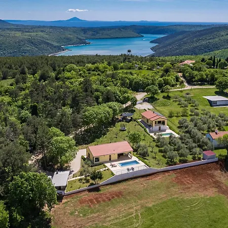 Rok With Private Pool & Sunset Views Near Pula Вилла *