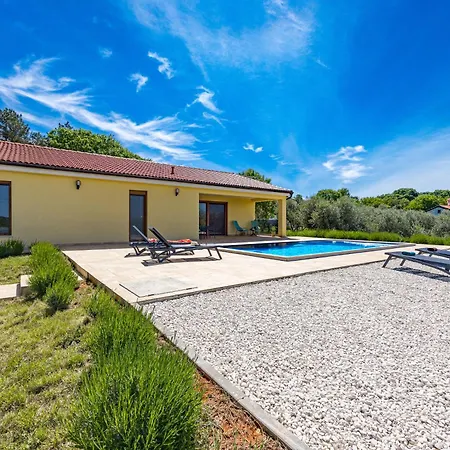Rok Modern Family With Private Pool Villa Puntera