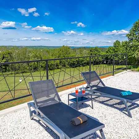 Rok With Private Pool & Sunset Views Near Pula * Puntera