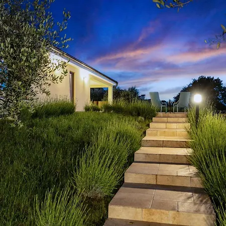 Rok With Private Pool & Sunset Views Near Pula Villa