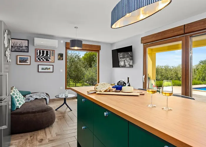 Villa Rok Modern Family With Private Pool *