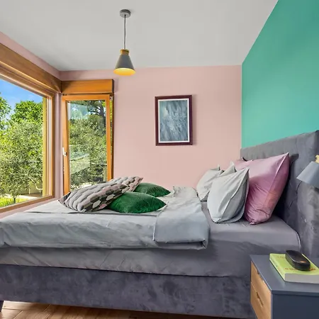 فيلة Rok Enjoy An Olive Oasis, 2bd, Pool, Wifi, Solar, Child - Friendly *